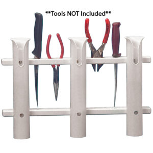 TACO 3-Rod Poly Rod Rack - White product image
