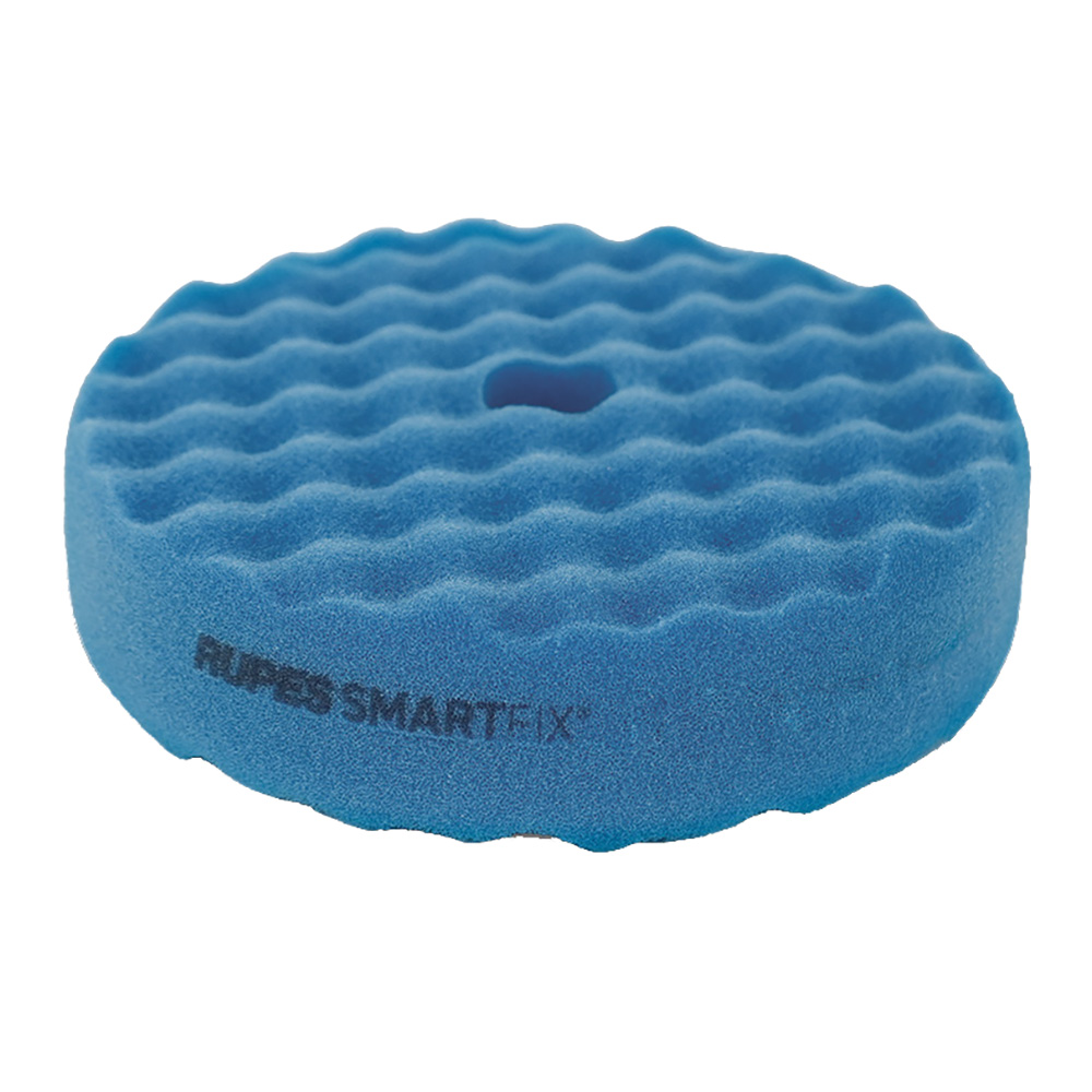 RUPES SMARTFIX Double-Sided Coarse Foam Pad – 180 mm – Blue 1 RUPES SMARTFIX Double-Sided Coarse Foam Pad – 180 mm – Blue