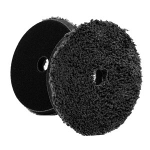 Lake Country HDO Black Microfiber Polishing Pad 5.5" product image