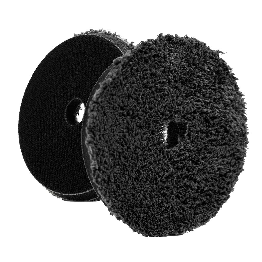 Lake Country HDO Black Microfiber Polishing Pad 5.5" 1 Lake Country HDO Black Microfiber Polishing Pad 5.5" product image