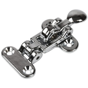 Sea-Dog Anti-Rattle Latch - Sand-Cast Chrome-Plated Brass product image