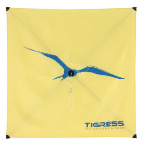 Tigress All Purpose Kite - Yellow product image