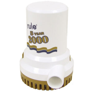 Rule 2000 G.P.H. "Gold Series" Bilge Pump product image