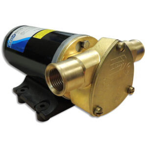 Jabsco Ballast King Bronze DC Pump w/o Switch - 15 GPM product image