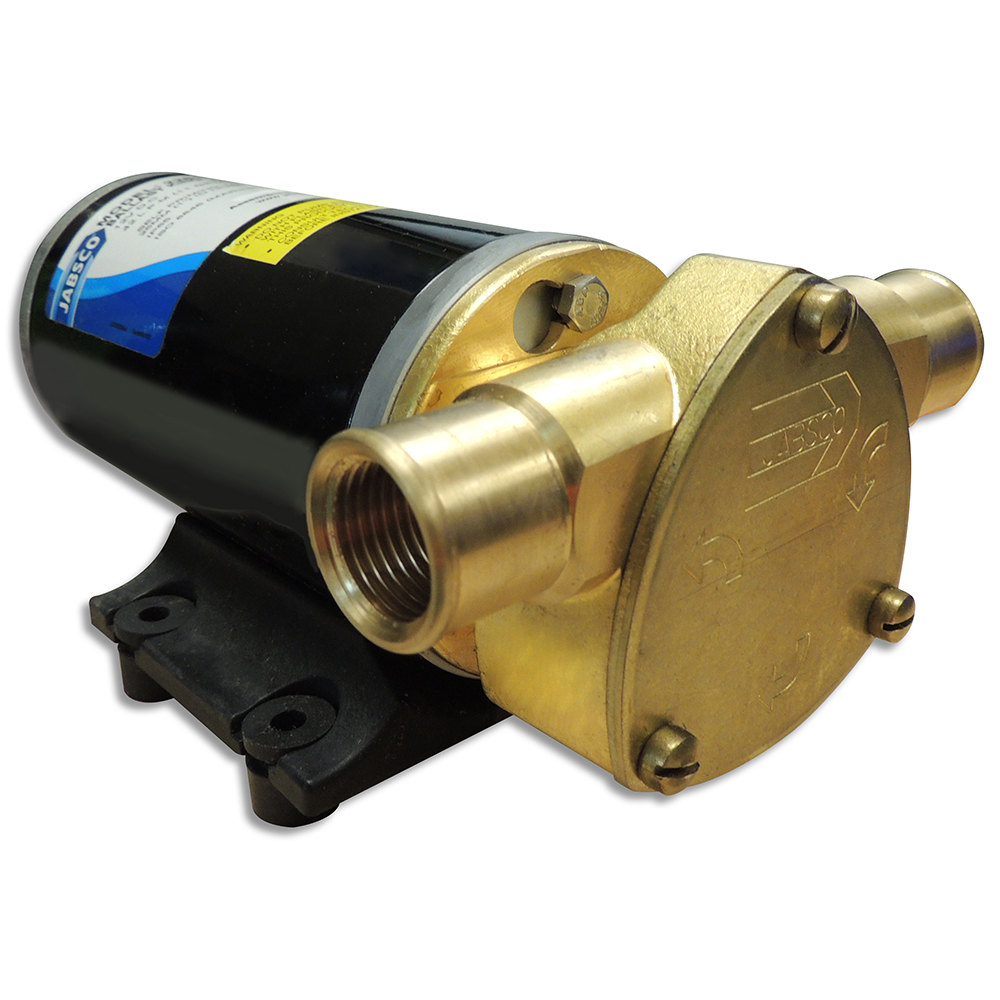 Jabsco Ballast King Bronze DC Pump w/o Switch - 15 GPM 1 Jabsco Ballast King Bronze DC Pump w/o Switch - 15 GPM product image