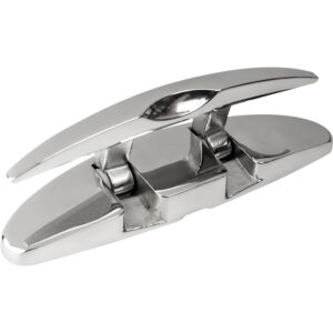Sea-Dog 5" Oval SS Folding Cleat w/Hidden Hex Bolts product image