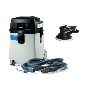 RUPES S245 Portable Vacuum Long Hose Kit with RH359A Skorpio Sander