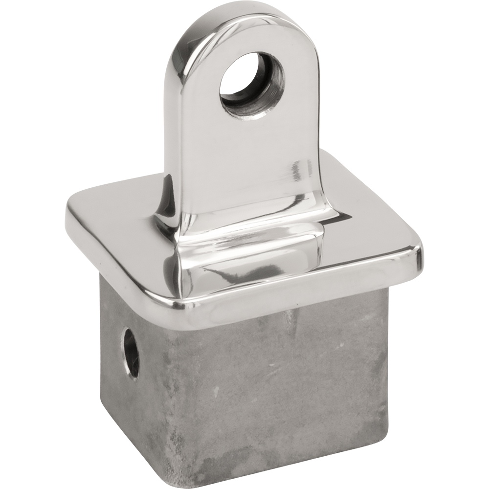 Sea-Dog Stainless Square Tube Top Fitting 1 Sea-Dog Stainless Square Tube Top Fitting product image