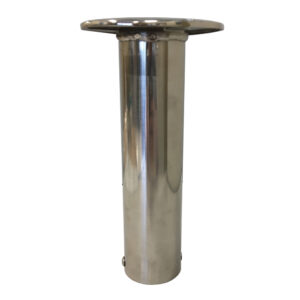 Tigress Economy Stainless Steel Gunnel Mount Rod Holder- 0° product image