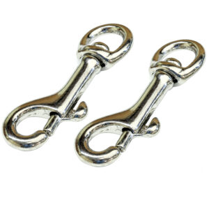 Tigress Nickel Plated Brass Snaps - Pair product image