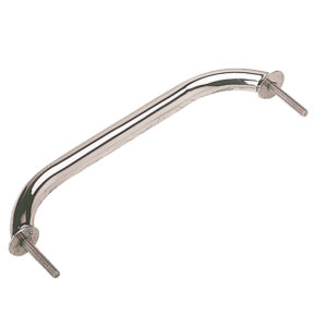 Sea-Dog Stainless Steel Stud Mount Flanged Hand Rail w/Mounting Flange - 10" product image