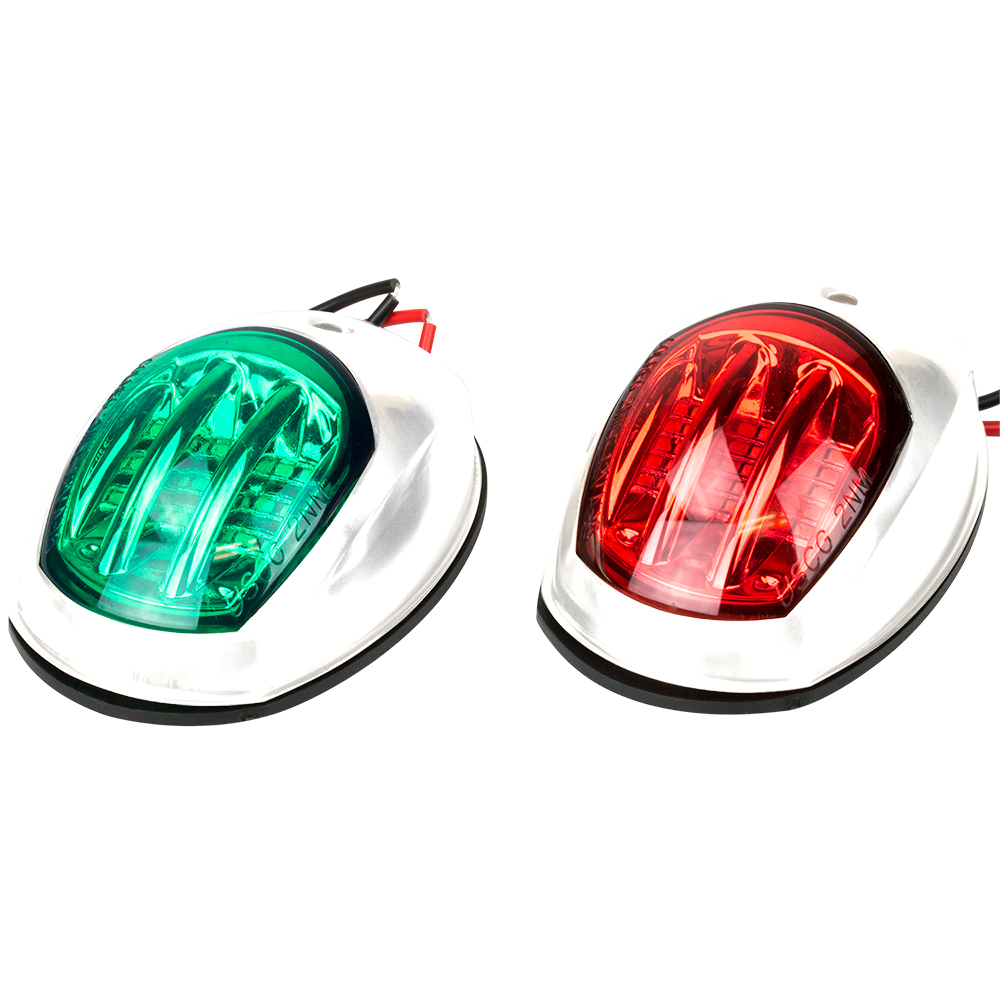 Sea-Dog White LED Navigation Lights - Port & Starboard 1 Sea-Dog White LED Navigation Lights - Port & Starboard product image
