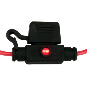 Sea-Dog ATM Mini Style Inline LED Fuse Holder - Up to 30A product image
