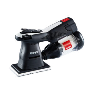 RUPES HSE73 Rectangular Orbital Mini Sander with iBrid Technology