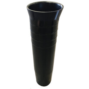 Tigress 10" Flared Vinyl Replacement Insert Liner - Black product image