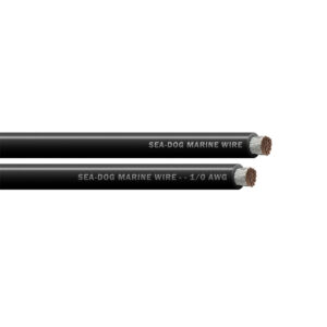 Sea-Dog 1/0 AWG Black Battery Cable - 25' product image