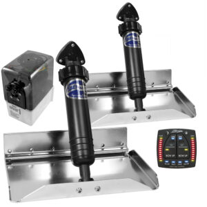 Bennett Marine 12x9 Performance Sport Tab System product image