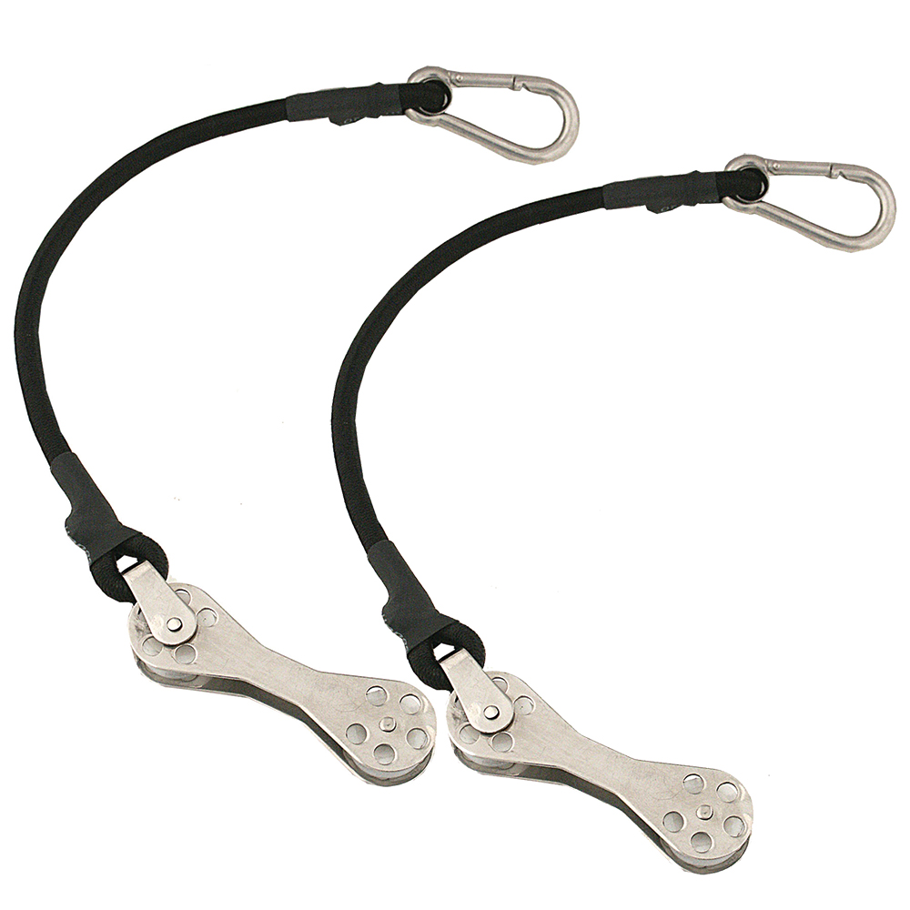 Taco Shock Cord w/Double Roller (Pair) 1 Taco Shock Cord w/Double Roller (Pair) product image