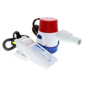 Rule 360 GPH Standard Bilge Pump Kit w/Float Switch - 12V product image