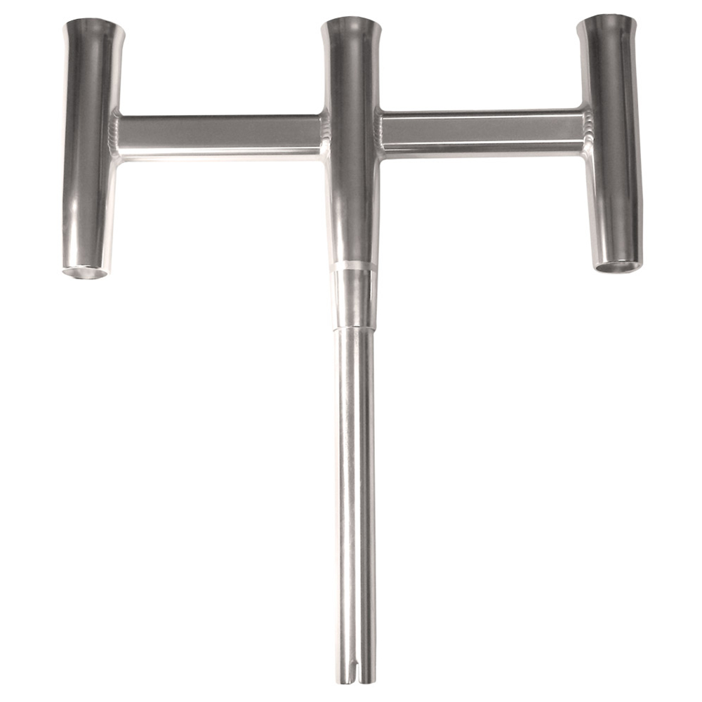 TACO Deluxe Trident Rod Holder Cluster Straight 1 TACO Deluxe Trident Rod Holder Cluster Straight product image